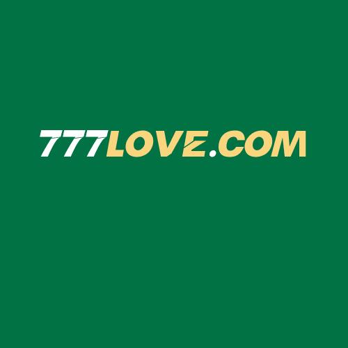 Logo da 777LOVE